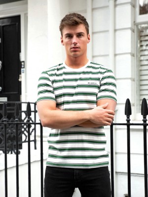 Blakely Alban Relaxed T-Shirt Bianche | 3176529-GF