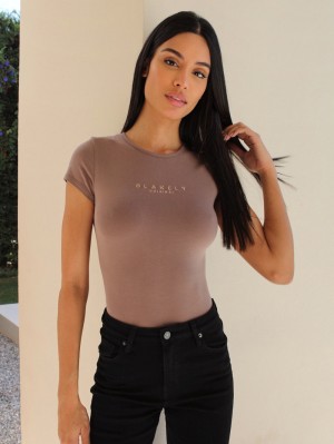Blakely Alicia Bodysuit Caffè | 7389526-VK