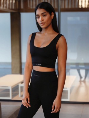 Blakely Alina Sports Bra Nere | 9870652-MC