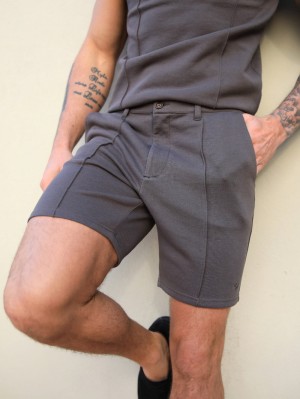 Blakely Amezri Seamline Shorts Marroni | 3682970-QF