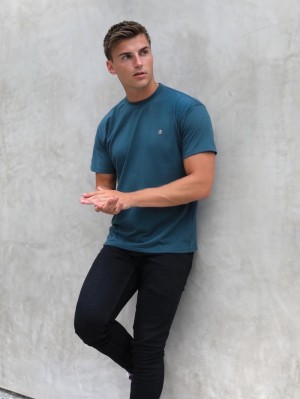 Blakely Anchor Relaxed T-Shirt Verdi | 4298761-WM