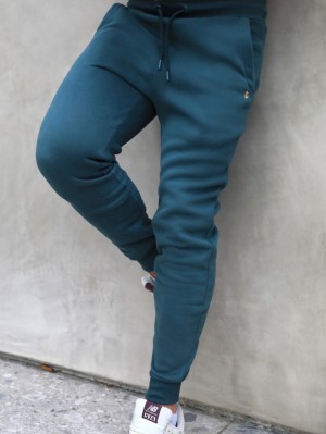 Blakely Anchor Sweatpants Verdi | 7089365-YX