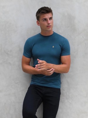 Blakely Anchor T-Shirt Verdi | 2107358-GZ