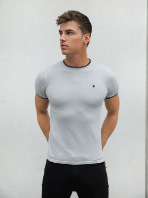 Blakely Andora T-Shirt Stone | 7158390-DB