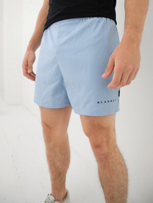 Blakely Apex Active Shorts Blu Chiaro | 4258936-JL