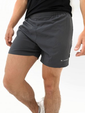 Blakely Apex Active Shorts Charcoal | 3960751-QR