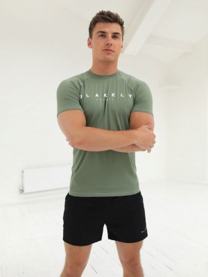 Blakely Apex Active T-Shirt Verdi | 3179825-MC