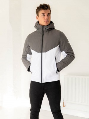 Blakely Arctica Jacket Grey/White | 2910576-WU