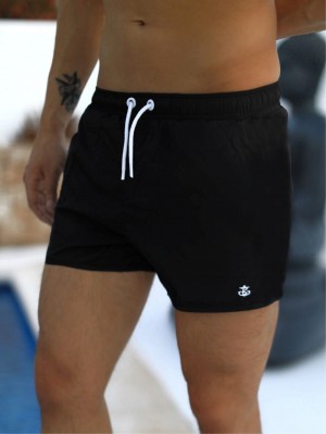 Blakely Arno Swim Shorts Nere | 6345210-GK