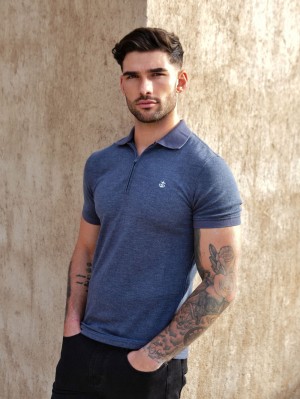 Blakely Aspen Polo Blu Marino | 1659284-OU