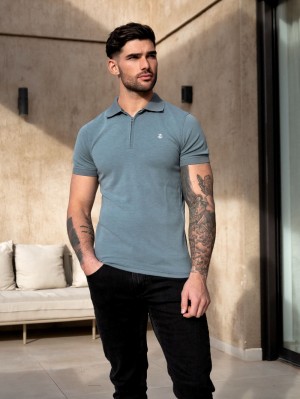 Blakely Aspen Polo Blu | 3820546-RL