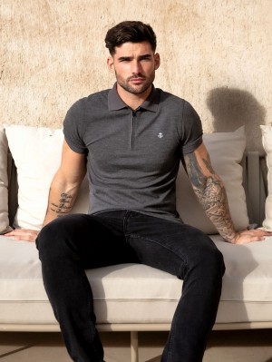 Blakely Aspen Polo Charcoal | 3869147-KJ
