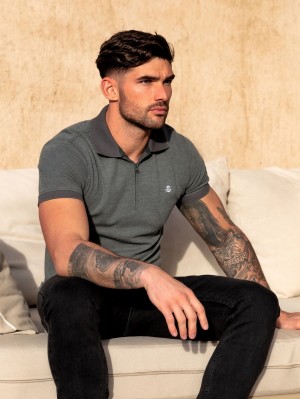 Blakely Aspen Polo Khaki | 4713506-JG