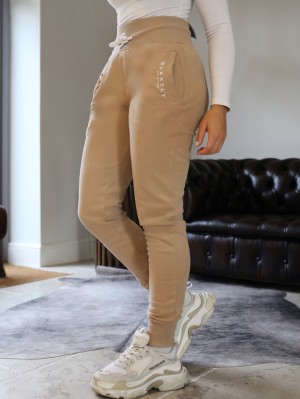 Blakely Ava Sweatpants Tan | 3076259-BC