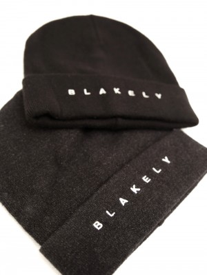Blakely BLK Beanie Charcoal | 2587901-DS
