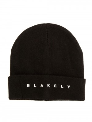 Blakely BLK Beanie Nere | 9807346-QG