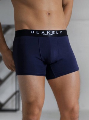 Blakely BLK Boxers Blu Marino | 5607439-IZ
