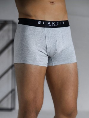 Blakely BLK Boxers Grigie | 0718364-SN