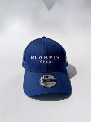 Blakely Baseball Cap Blu | 1286490-QP