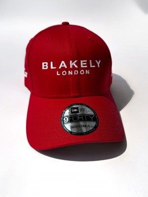 Blakely Baseball Cap Rosse | 9815206-HB