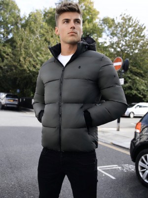 Blakely Blackcomb Coat Khaki | 6398241-IN