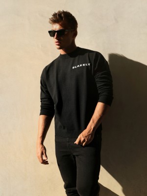 Blakely Blakely Knitted Jumper Nere | 4350176-JA