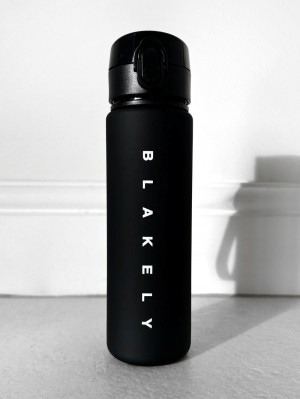 Blakely Blakely Training Water Bottle Nere | 2463897-WN