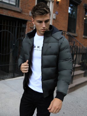 Blakely Brevik Coat Khaki | 2043856-QO