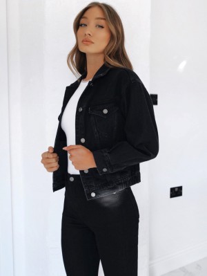 Blakely Brooklyn Denim Jacket Nere | 8645173-DB