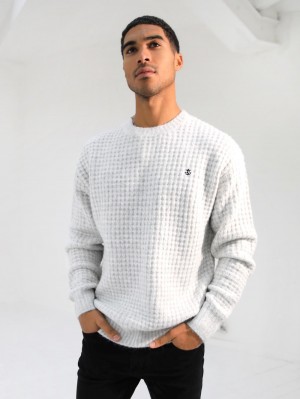 Blakely Burford Knit Jumper Bianche | 5978231-PY
