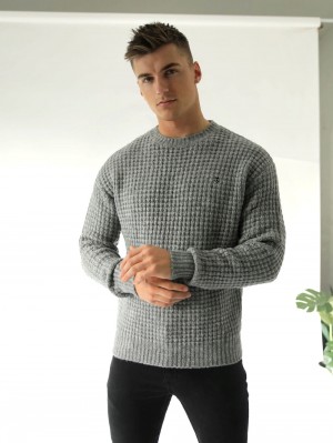 Blakely Burford Knit Jumper Grigie | 4690718-DC