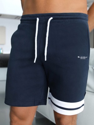 Blakely Colby Shorts Blu Marino | 4710259-TX