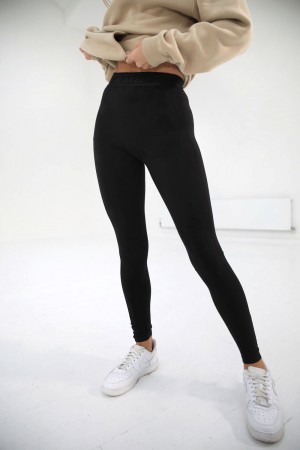 Blakely Core Soft Leggings Nere | 9230751-RY