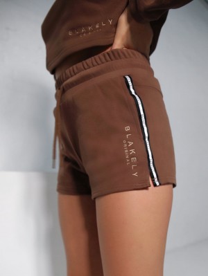 Blakely Demi Shorts Caffè | 8365270-CT