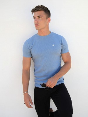 Blakely Eli T-Shirt Blu Chiaro | 7034261-IF