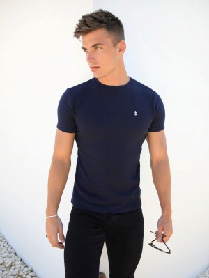 Blakely Eli T-Shirt Blu Marino | 9762405-JS