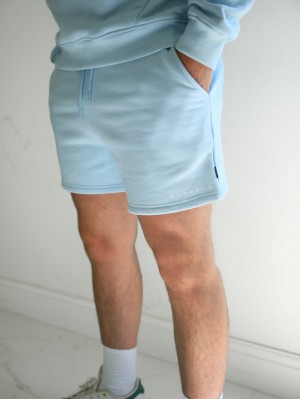 Blakely Evolved Jogger Shorts Blu Chiaro | 6097835-RW