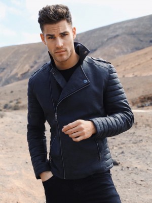 Blakely Harley Jacket Nere | 0492367-YS