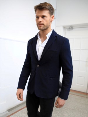 Blakely Haywood Blazer Blu Marino | 8521307-CG