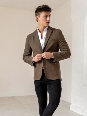 Blakely Haywood Blazer Marroni | 6401853-DF