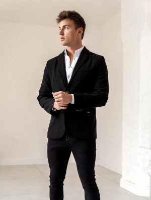 Blakely Haywood Blazer Nere | 0692475-GX