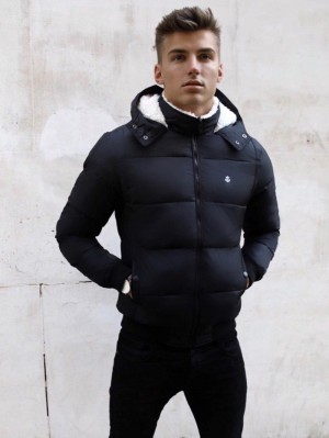 Blakely Hoback Coat Nere | 9320564-BN