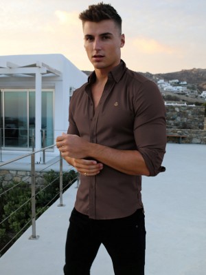 Blakely Holbrook Fitted Stretch Shirt | 1467830-EM