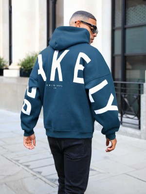 Blakely Idris Oversized Hoodie Corallo | 9631042-HI