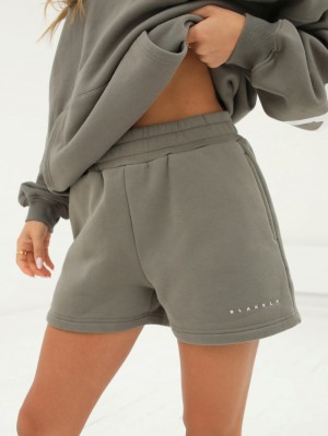 Blakely Isabel Jogger Shorts Verdi | 9540863-SM