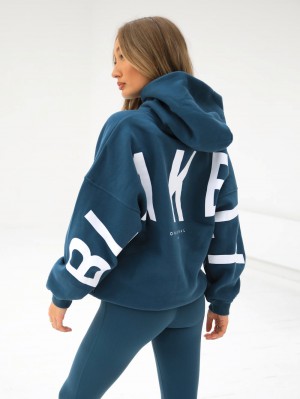 Blakely Isabel Oversized Hoodie Corallo | 8346105-QP