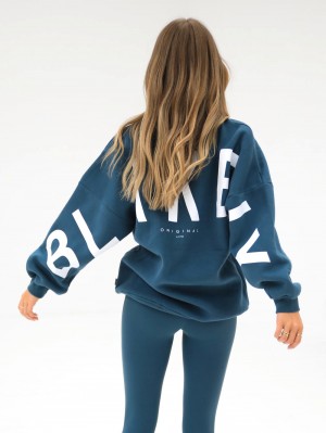 Blakely Isabel Oversized Jumper Corallo | 9560382-XW