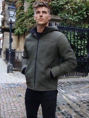 Blakely Ithaca Coat Khaki | 4510623-DG