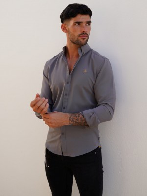 Blakely Jenson Shirt Grigie | 6038574-PE
