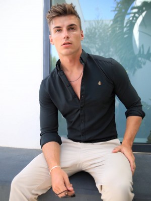 Blakely Jenson Shirt Verdi Scuro | 6598102-ET